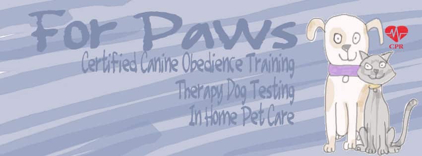 For Paws logo