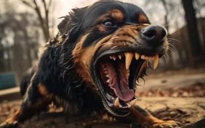 Training Aggressive Dogs: A Comprehensive Guide by For Paws Dog Training