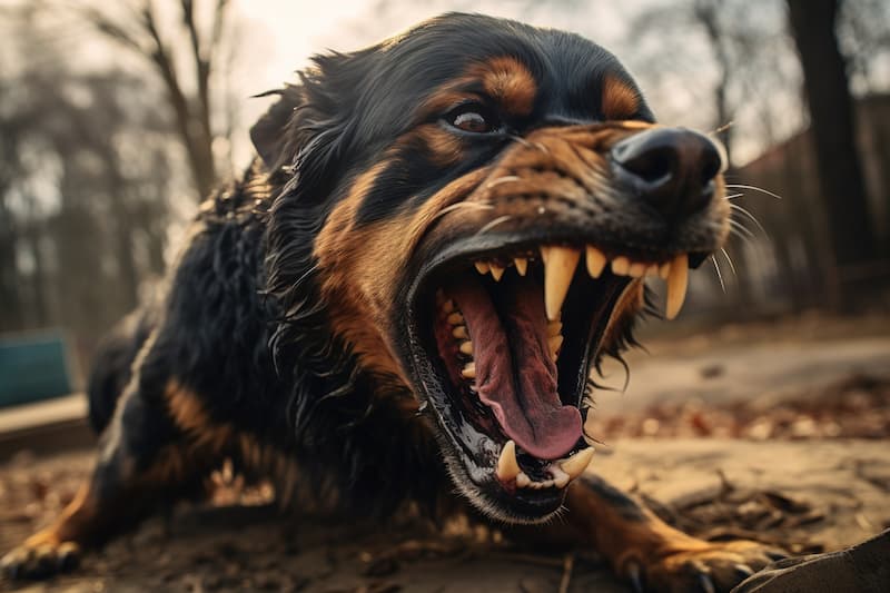 Training Aggressive Dogs: A Comprehensive Guide by For Paws Dog Training